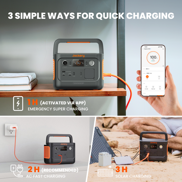 Jackery Solar Generator 240 v2 2003 фото