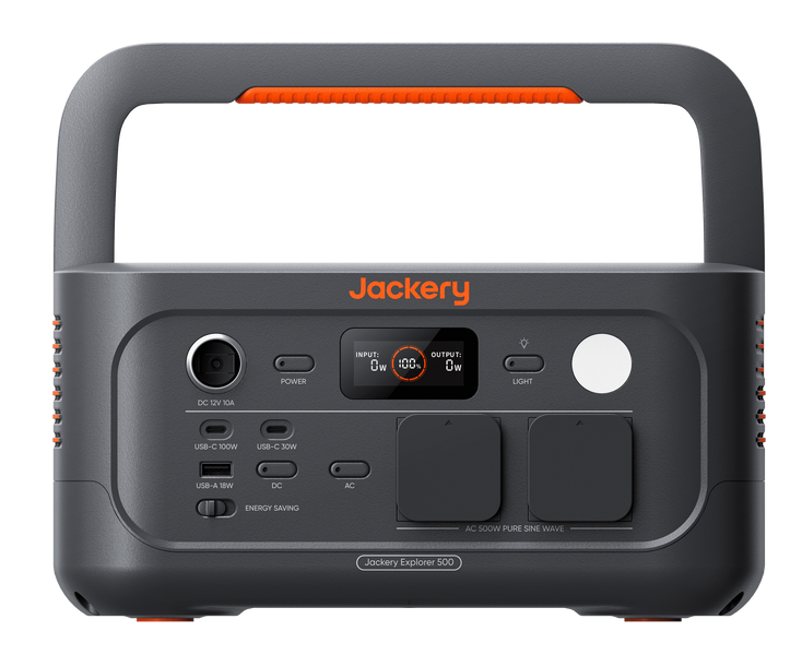 Jackery Solar Generator 500 v2 2005 фото
