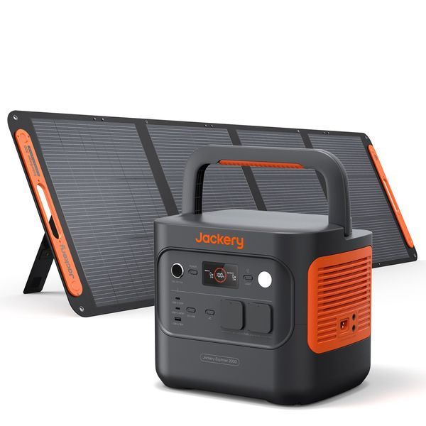 Jackery Solar Generator 2000 v2 2007 фото