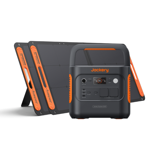 Jackery Solar Generator 2000 v2 2007 фото
