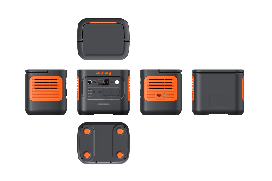 Jackery Solar Generator 2000 v2 2007 фото