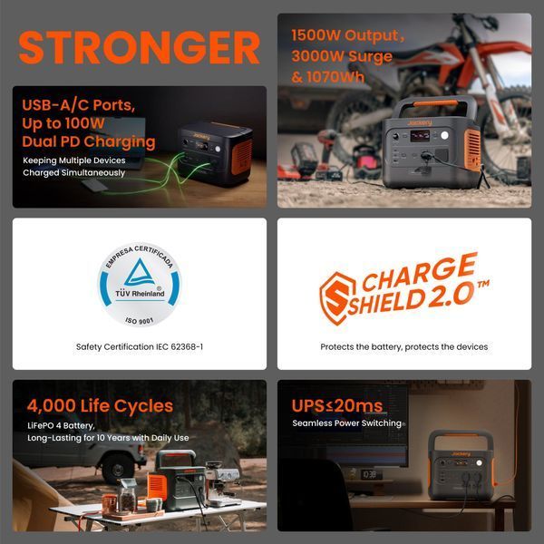 Jackery Explorer 1000 v2 Portable Power Station 2013 фото